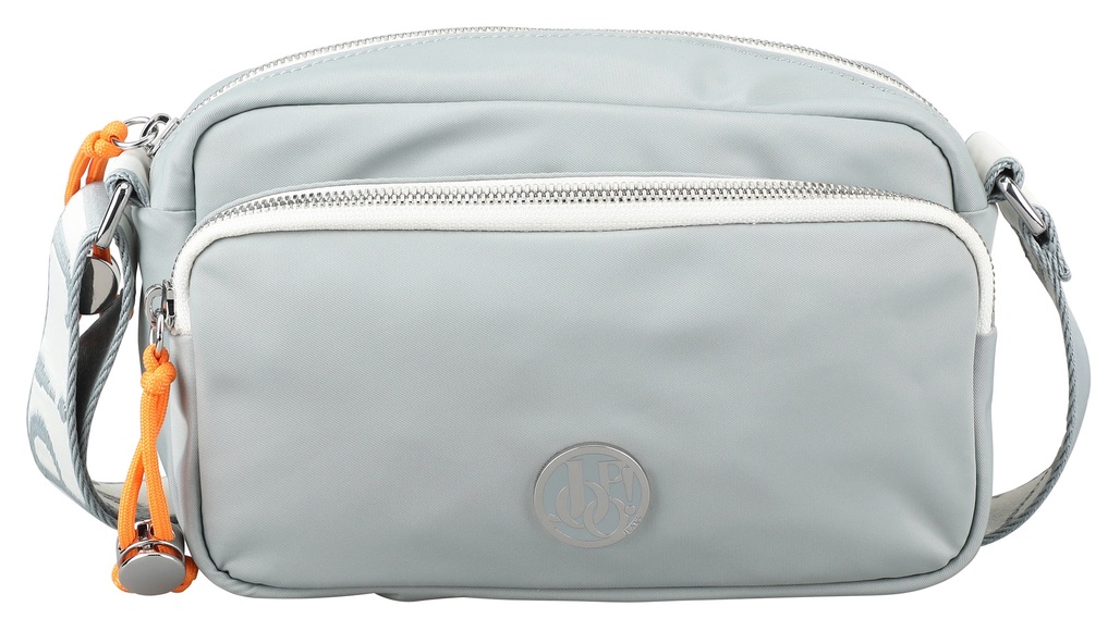 Joop Jeans Umhängetasche »lietissimo nell shoulderbag xshz«, mit Logo Schriftzug auf dem Umhängeriemen
