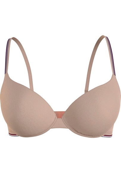 Tommy Hilfiger Underwear Bügelloser BH »DEMI-BRA«, mit Tommy Hilfiger Markendetails