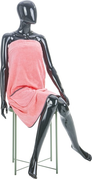 done.® Sarong »Kuuma«, Mit Klettverschluss und Reissverschluss-Tasche