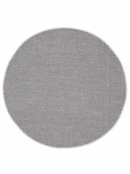 carpetfine Teppich »Boho 105«, rund, 4 mm Höhe, robustes Flachgewebe, Sisal Optik, In- und Outdoor geeignet, Wetterfest und UV-beständig für Balkon, Terrasse, Garten, Aussenbereich,Wohnzimmer, Schlafzimmer