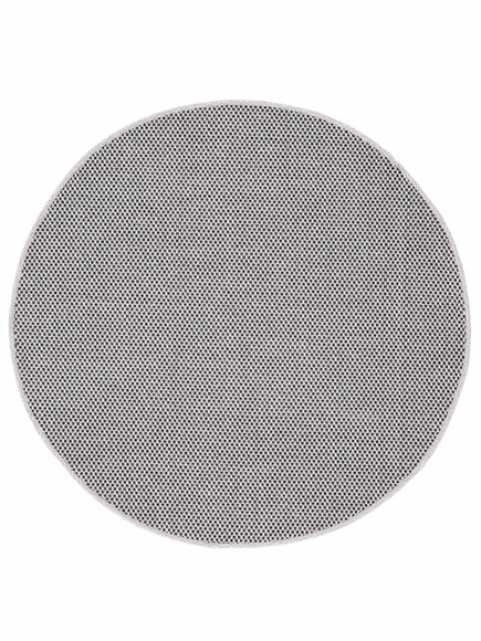 carpetfine Teppich »Boho 105«, rund, 4 mm Höhe, robustes Flachgewebe, Sisal Optik, In- und Outdoor geeignet, Wetterfest und UV-beständig für Balkon, Terrasse, Garten, Aussenbereich,Wohnzimmer, Schlafzimmer