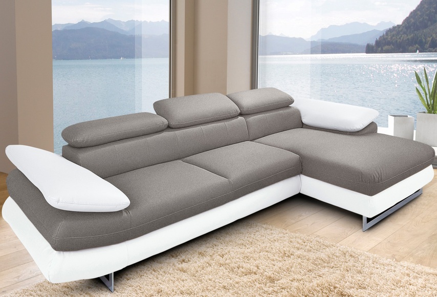 INOSIGN Ecksofa »Solution2«, wahlweise mit Bettfunktion