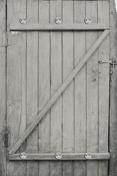 queence Garderobe »Holztür«