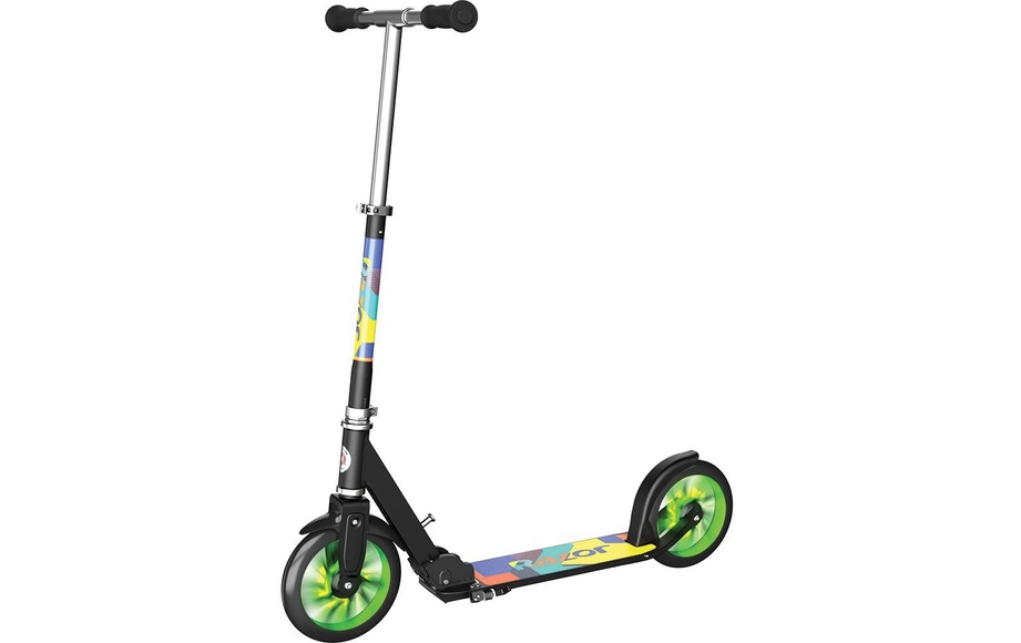 Razor Scooter »A5 Lux Lighted Green«