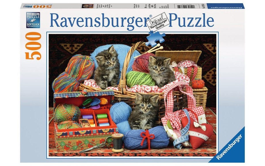 Ravensburger Puzzle Flauschiges