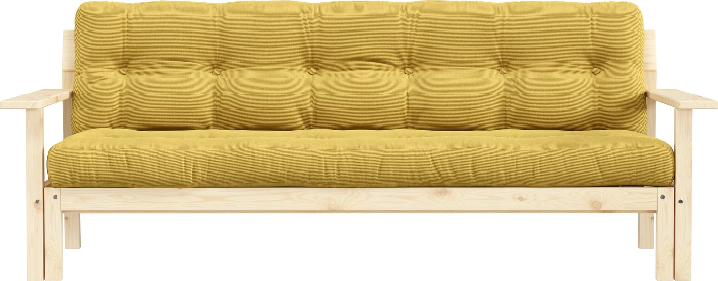 Karup Design Schlafsofa »Unwind«, Mit Holzstruktur, inkl. Futonmatratze, Liegefläche 130x190 cm