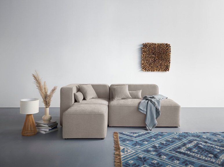 COUCH? Ecksofa »Polster Party«, Modulserie, individuelle Zusammenstellung, 