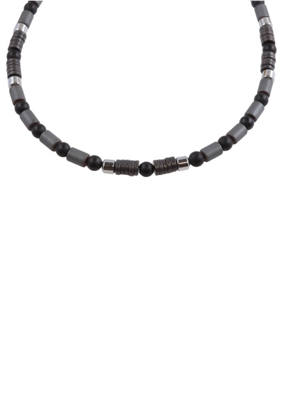 Firetti Collier »Mix aus Formen, glänzend und matt«