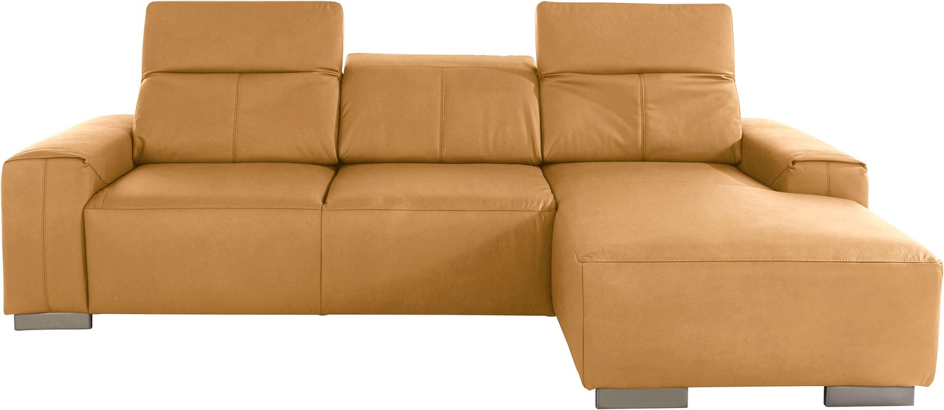 COTTA Sofa, mit Kopfteilverstellung