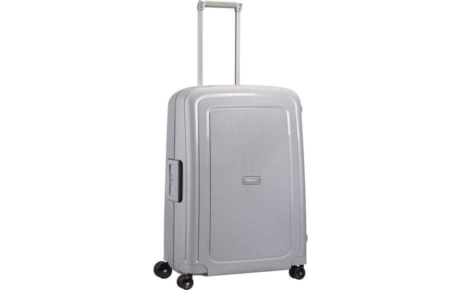 Samsonite - Koffer S'Cure Spinner 69 cm / 79 L - Silber
