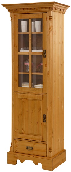 Home affaire Vitrine »Milan«, Höhe 199 cm