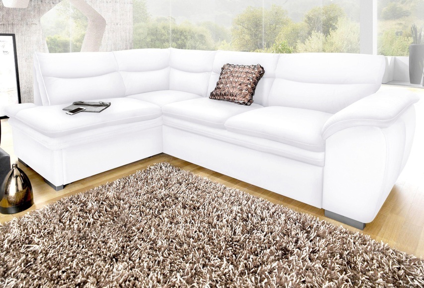 COTTA Ecksofa, wahlweise mit Bettfunktion und Bettkasten
