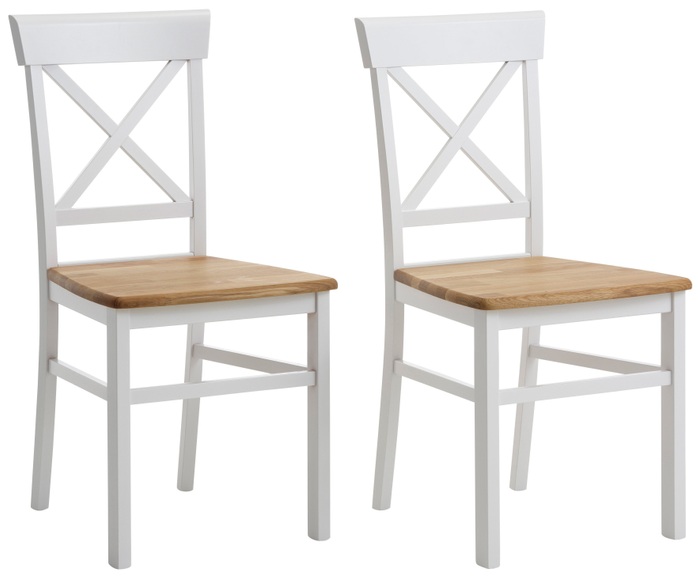 andas Holzstuhl »Tatra«, (Set), 6 St., im 2er, 4er oder 6er-Set