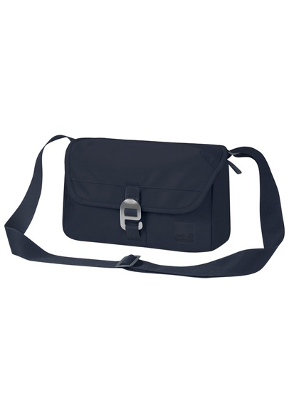 Jack Wolfskin Umhängetasche aus recyceltem Material Warwick AVE one size blau night blue