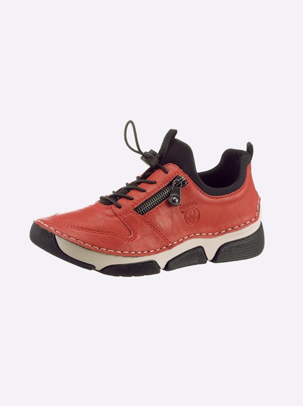 Rieker Slip-On Sneaker, mit Gummizug und Schnellverschluss