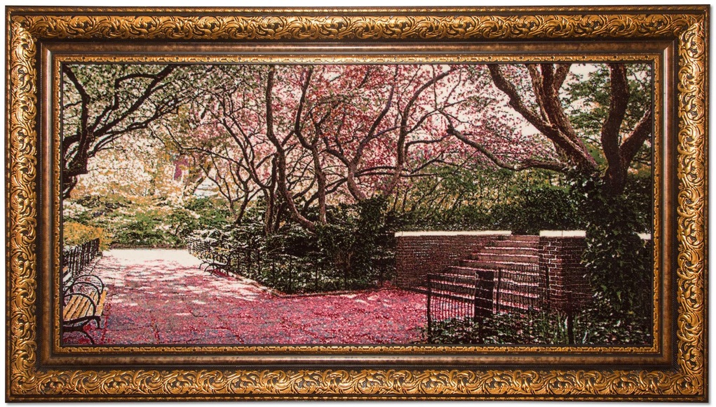 morgenland Wandteppich »Bild-Teppich Figurativ 113 x 64 cm«, rechteckig, 0,6 mm Höhe, besonders weich durch Microfaser