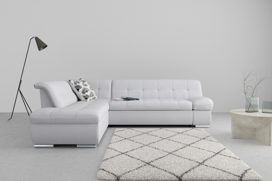DOMO collection Ecksofa »Mona«, wahlweise mit Bett- und Armlehnfunktion