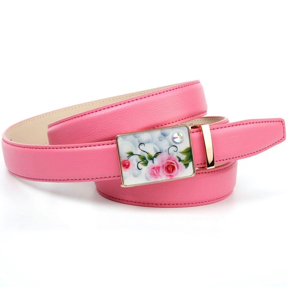 Anthoni Crown 2, 5 cm Stilvoller Gürtel mit Sommerfeeling