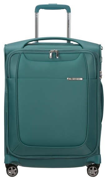 Samsonite Weichgepäck-Trolley »D'LITE«, 4 Rollen, Hartschalen-Koffer Reisekoffer TSA-Zahlenschloss im klassischen Design