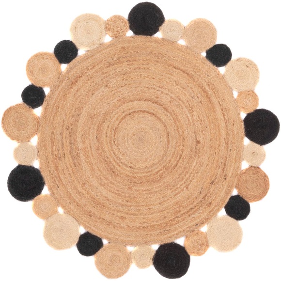 morgenland Teppich »Sisalteppich Teppich Boldo«, rund, 6 mm Höhe