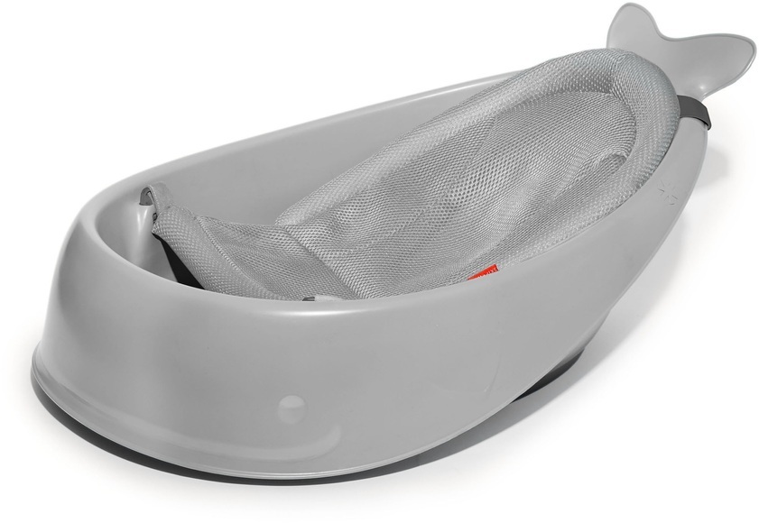 SKIP HOP Badeliege Moby 3 Stufen verstellbar grey