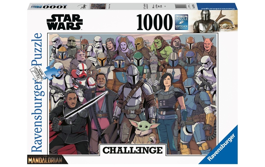 Puzzle Challenge Baby Yoda