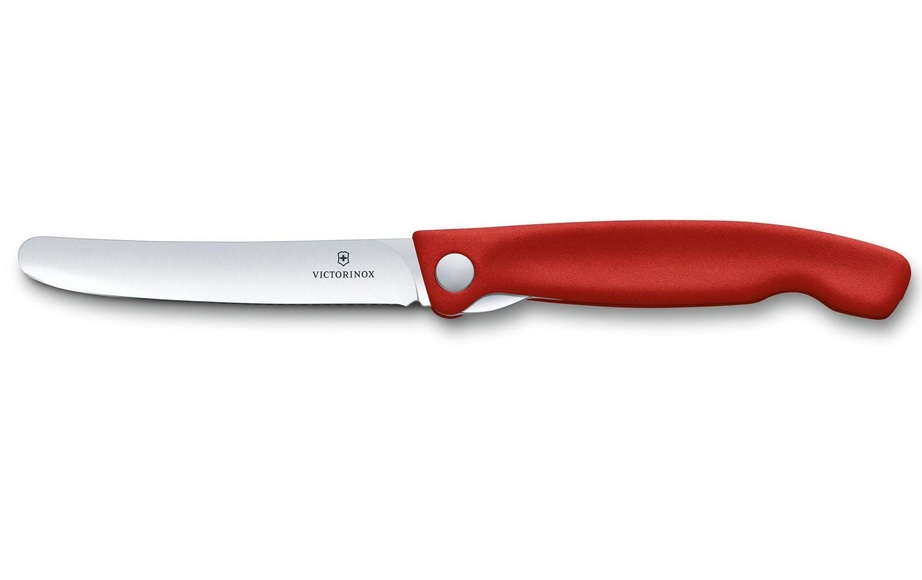 Swiss Classic Foldable Paring Knife Victorinox Schweiz (rot, 11 cm)