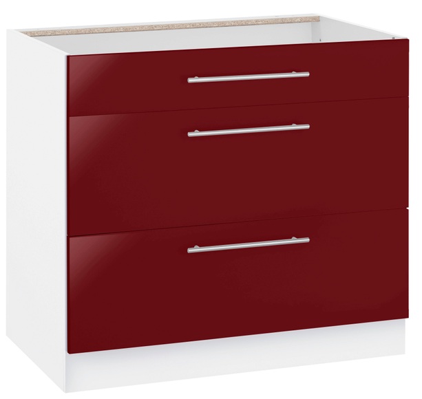 wiho Küchen Unterschrank »Flexi2«, Breite 90 cm
