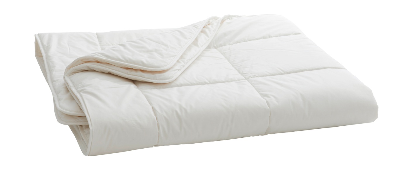 billerbeck Naturhaarbettdecke »Sedrik Uno«, normal, Füllung Füllung: 80% Schurwolle, 20% Polyester, Bezug 100% Baumwolle, (1 St.), eignet sich für Schläfer, die stark schwitzen