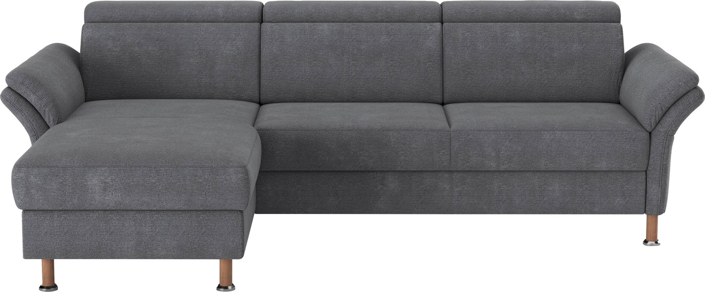 Home affaire Ecksofa »Calypso L-Form« mit motorischen Funktionen im Sofa und Recamiere