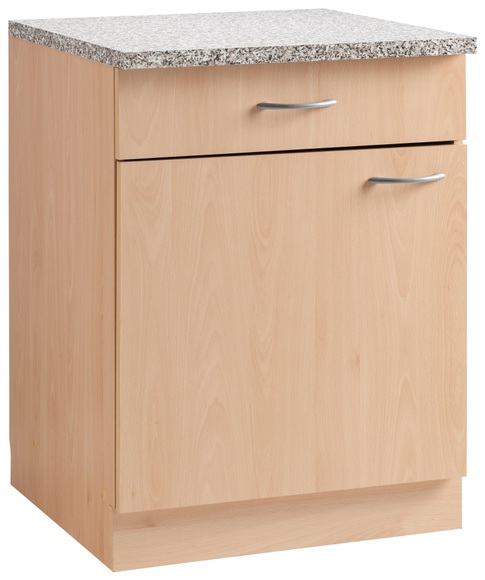 wiho Küchen Unterschrank »Kiel«, 60 cm breit