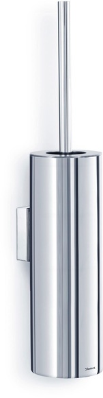 Blomus-Nexio WC-Bürste 46 cm für Wandmontage, poliert