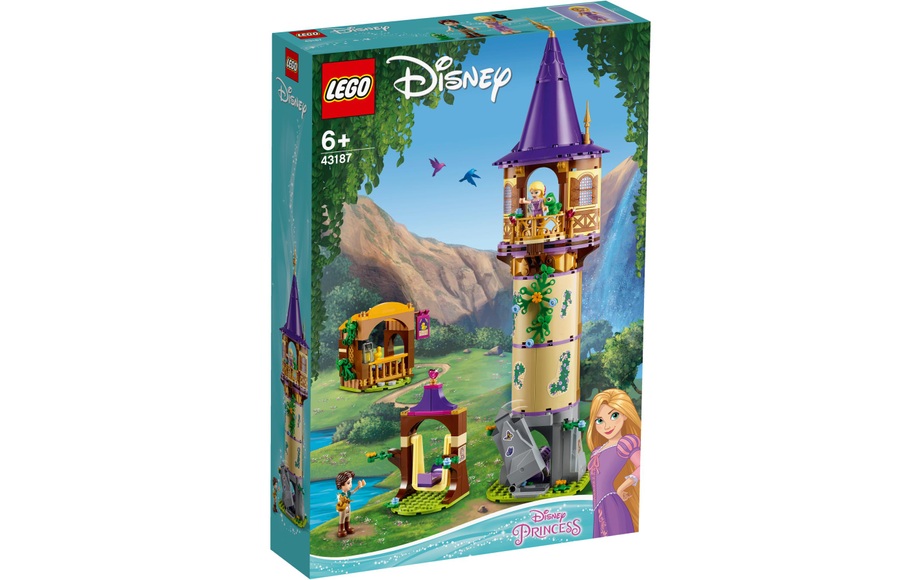 LEGO Disney 43187 Rapunzels Turm