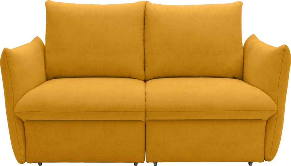LOOKS by Wolfgang Joop Schlafsofa »LOOKS XII«, mit Bettfunktion, Kissenoptik, Boxspring-Polsterung