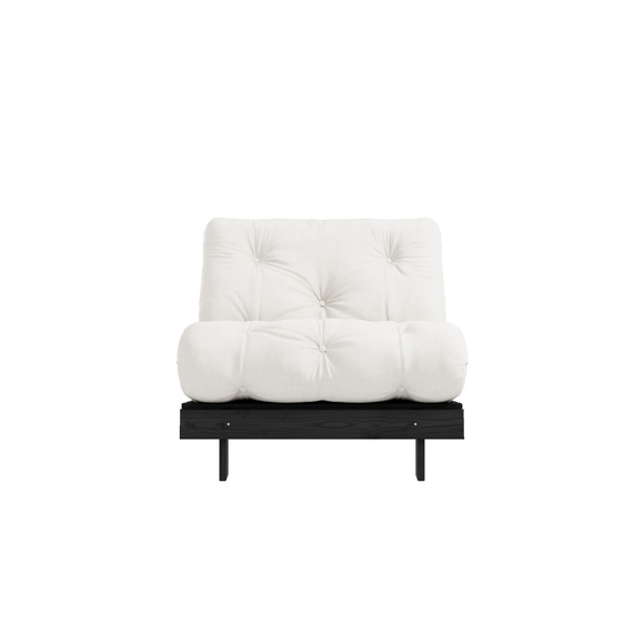 Karup Design Daybett »Daybett Roots Schlafsofa ? Gästebett & Sofa aus FSC®-Kiefer«, Inkl. Futonmatratze, in mehreren Grössen & Farben erhältlich