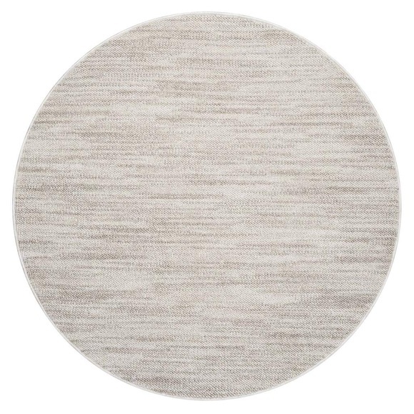 Carpet City Teppich »CLASICO 0052«, rund, Kurzflor, Meliert, Boho-Stil, Wohnzimmer