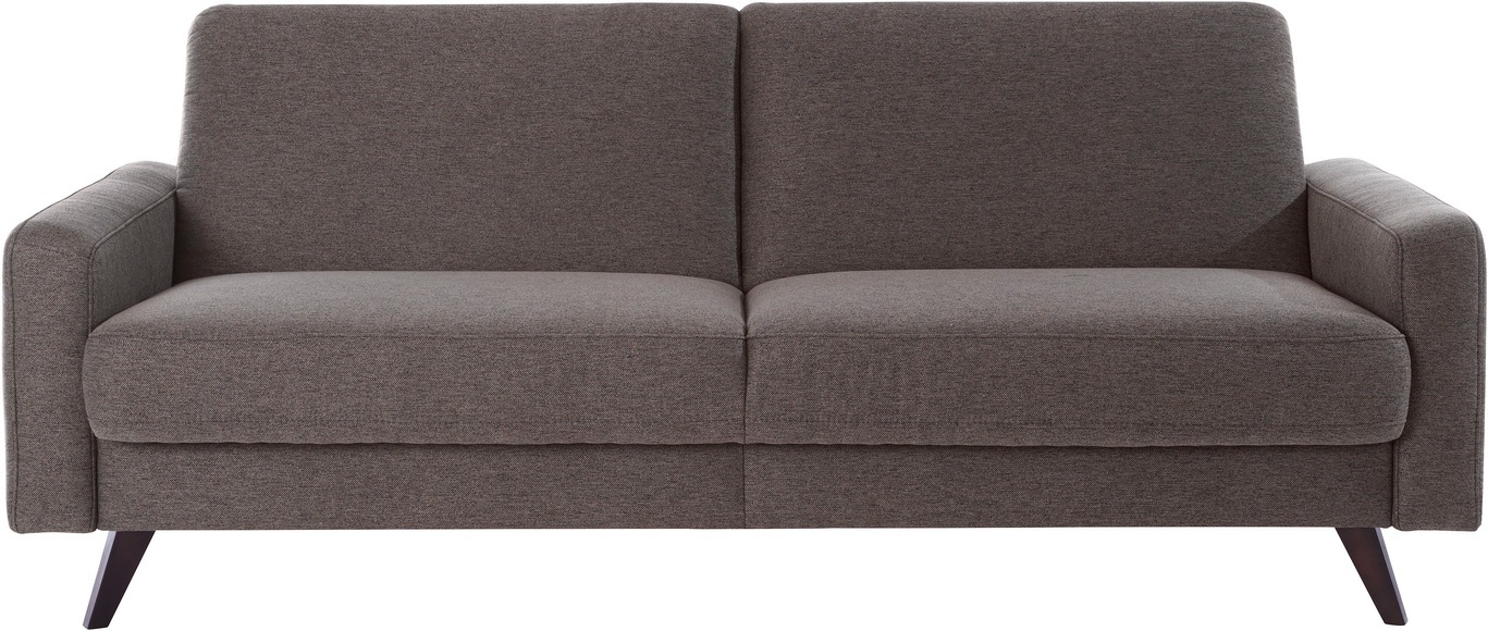 exxpo - sofa fashion 3-Sitzer, Inklusive Bettfunktion und Bettkasten