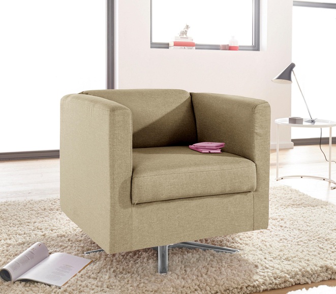 INOSIGN Sessel »Bob«, drehbar mit Sternfuss