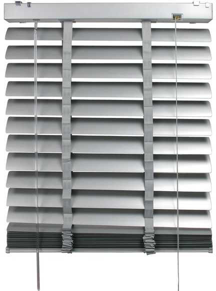 Jalousie, Liedeco, »Aluminiumjalousie«, mit 50 mm Lamellen, mit Bohren