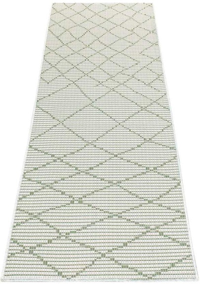 Carpet City Läufer »Palm«, rechteckig, 5 mm Höhe, Wetterfest & UV-beständig, für Balkon, Terrasse, Flur, Küche, flach gewebt