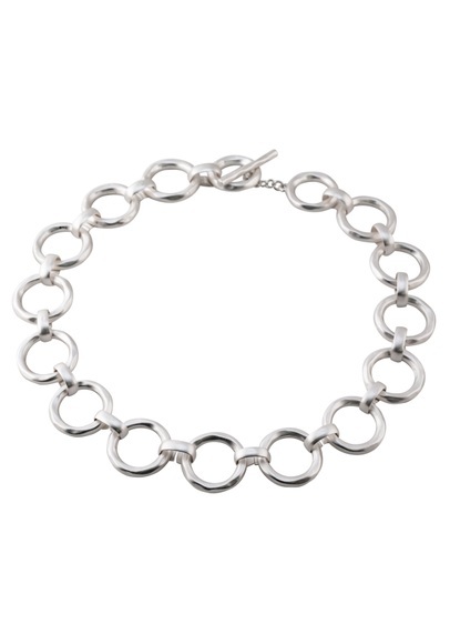 J.Jayz Collier »mit Ringen, rund, matt«