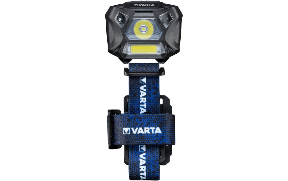 Varta Work-Flex-Motion-Sensor H20 LED Stirnlampe batteriebetrieben 150 lm 20 h 18648101421