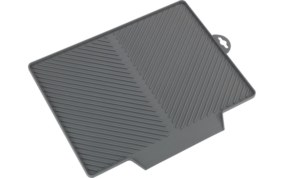 WENKO Abtropfmatte »Nelia Maxi«, Gummi, 40 x 35