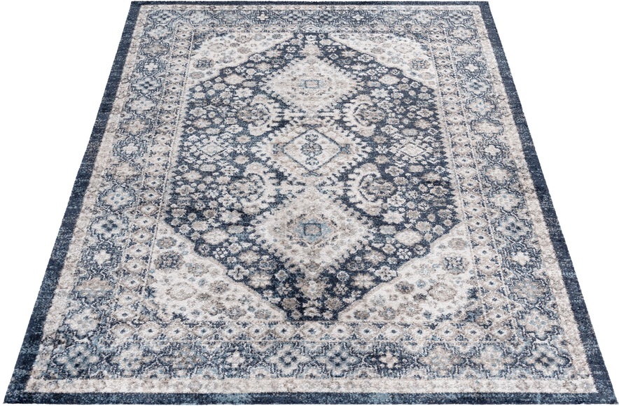 Sehrazat Teppich »ANTIK 4020«, rechteckig, 6 mm Höhe, Wohnzimmer, Kurzflor in Orient-Optik