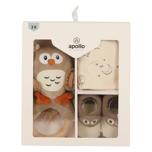 Apollo Neugeborenen-Geschenkset