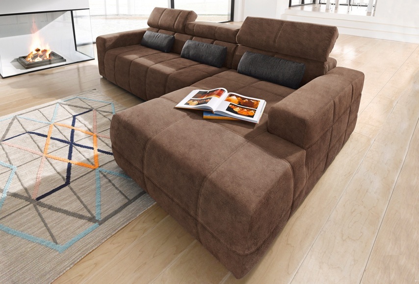 DOMO collection Ecksofa