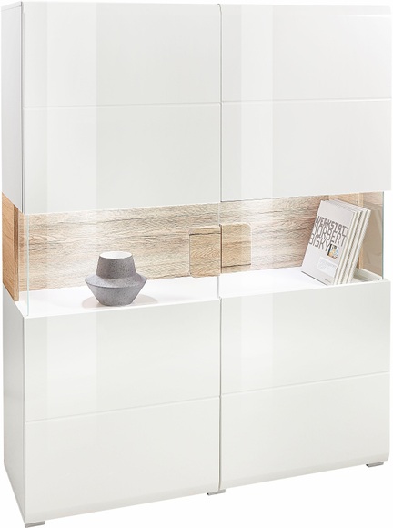 Highboard »Serie Toledo«, Höhe 152cm