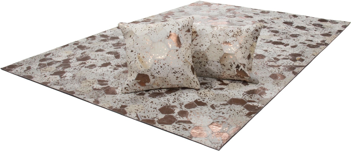 Fellteppich, »Scarllet 210«, calo-deluxe, rechteckig, Höhe 8 mm, Naturprodukt