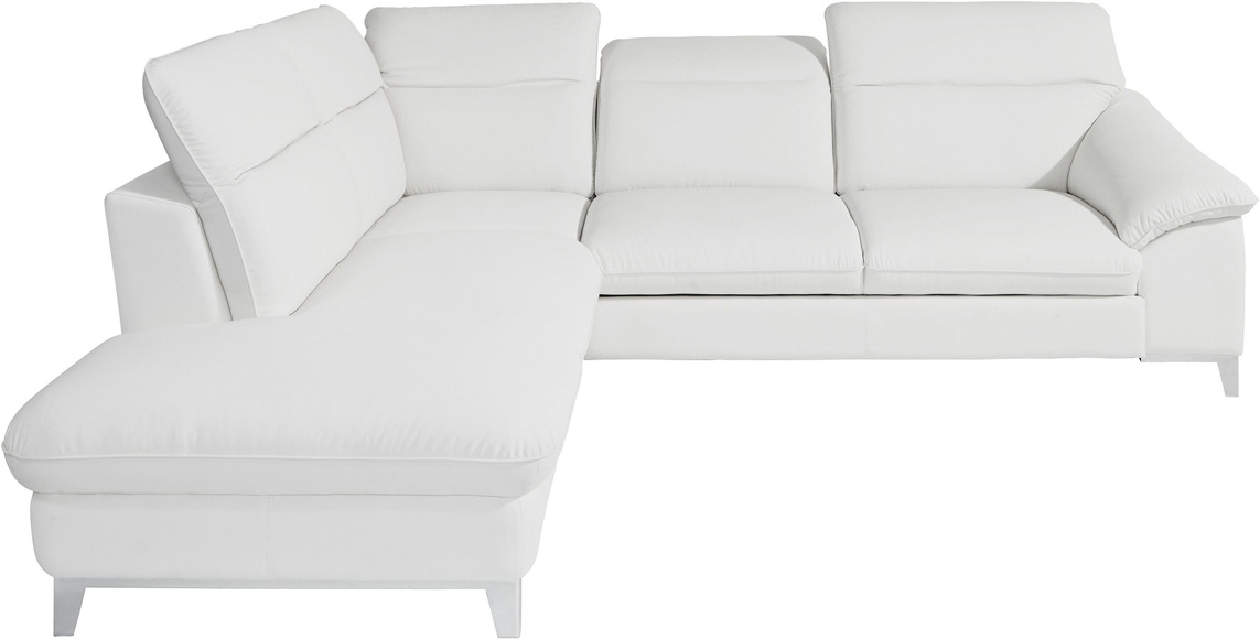 COTTA Ecksofa, wahlweise mit Bettfunktion