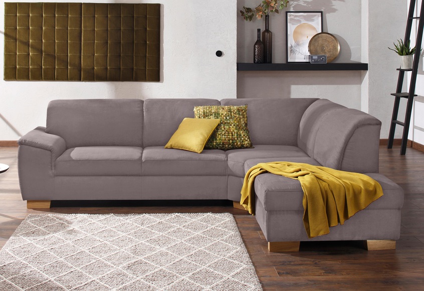 Home affaire Ecksofa »Bianca«, mit Ottomanenabschluss gross